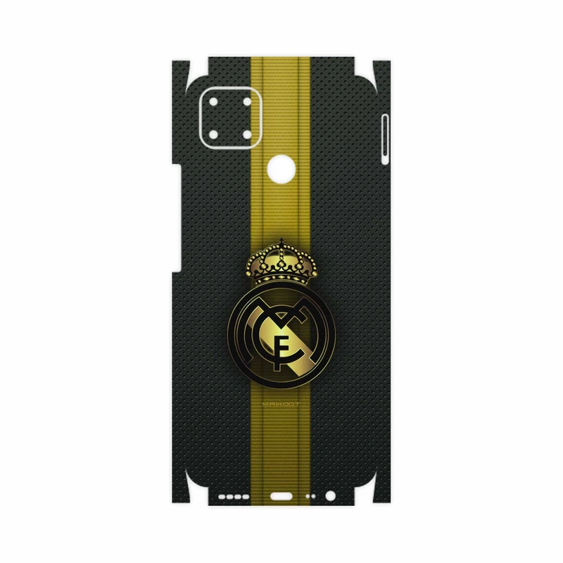 برچسب پوششی ماهوت مدل Real-Madrid-2-FullSkin مناسب برای گوشی موبایل ریلمی C25s