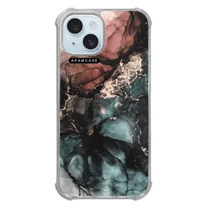 AKAM AMCWTA15-MARBEL5 Cover For Apple iPhone 15