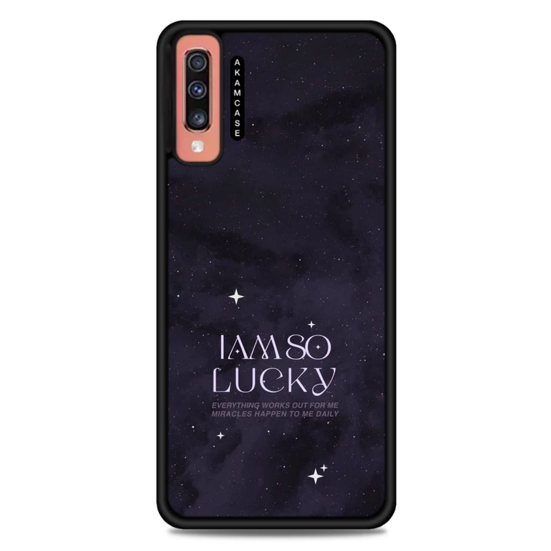 کاور آکام مدل AMC-WSGA70-LUCKY-4 مناسب برای گوشی موبایل سامسونگ Galaxy A70