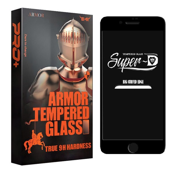 محافظ صفحه نمایش آرمور مدل SUPER-D مناسب برای گوشی موبایل اپل iPhone 12 Pro