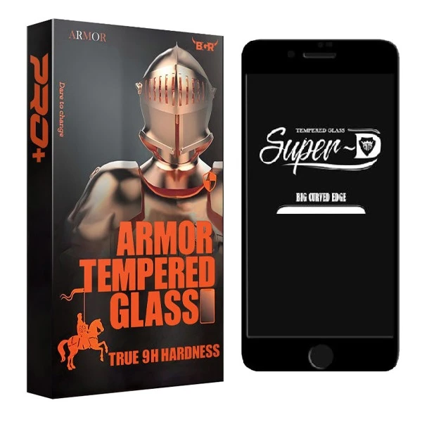 محافظ صفحه نمایش آرمور مدل Super-D مناسب برای گوشی موبایل اپل iPhone XS