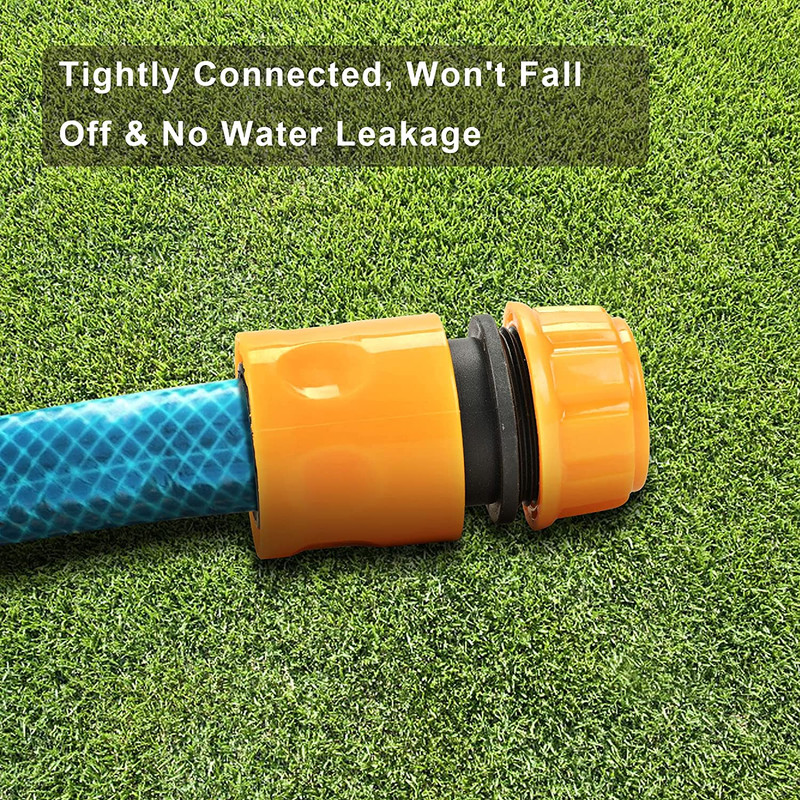 کوپلینگ و آبپاش شلنگ آب اینکو مدل HHCS05122 مجموعه 5 عددی