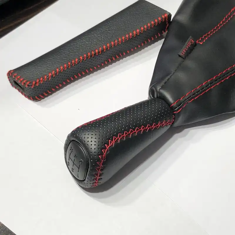 سردنده  مدل SLX-BRL مناسب برای پژو 405 به همراه گردگیر دنده و روکش ترمز دستی