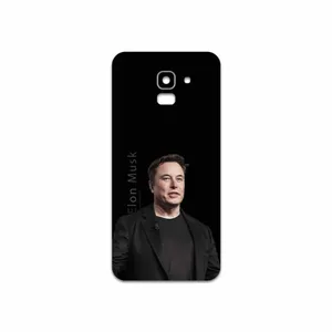 MAHOOT Elon Musk Cover Sticker for Samsung Galaxy J6