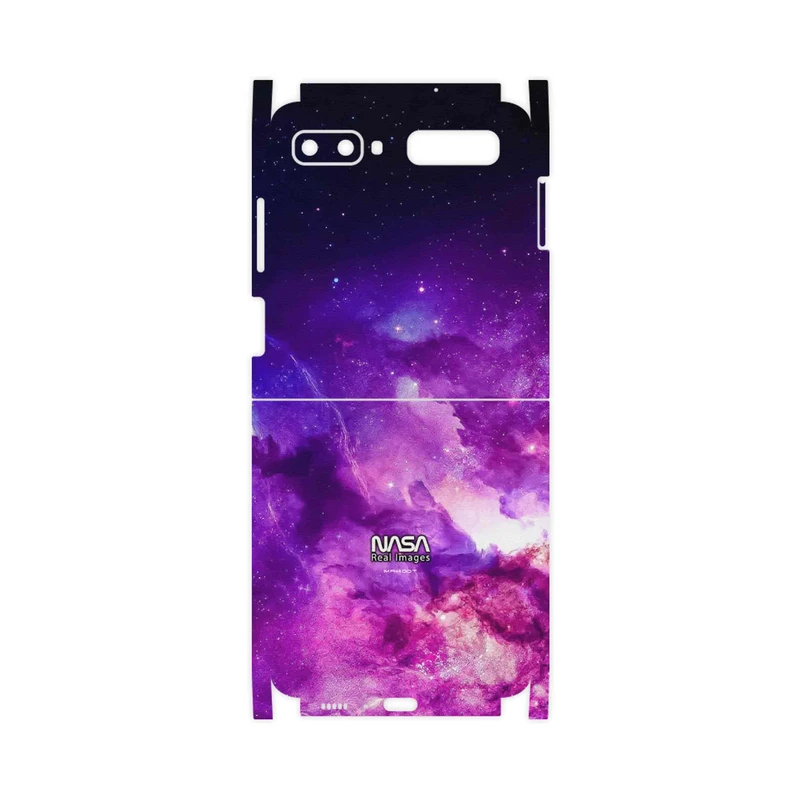 برچسب پوششی ماهوت مدل Universe b NASA 12-FullSkin مناسب برای گوشی موبایل سامسونگ Galaxy Z Flip