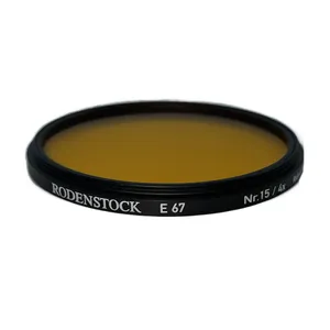 فیلتر لنز رودن اشتوک مدل Y/ DARK (15)-67MM