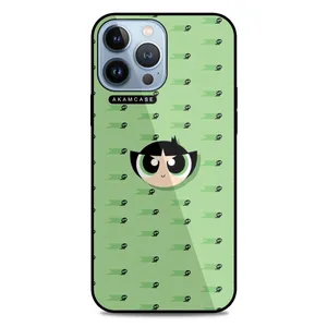 AKAM AMCWA13PROMAX-POWER PUFF GIRLS9  Cover For Apple iPhone 13 Pro Max
