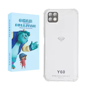 کاور قاب سالیوان مدل JELL مناسب برای گوشی موبایل هوآوی Nova Y60