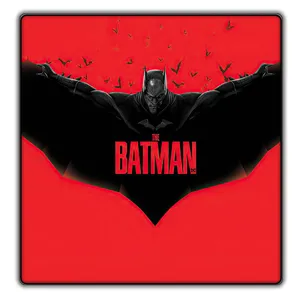 زیر لیوانی مدل Batman کد 030