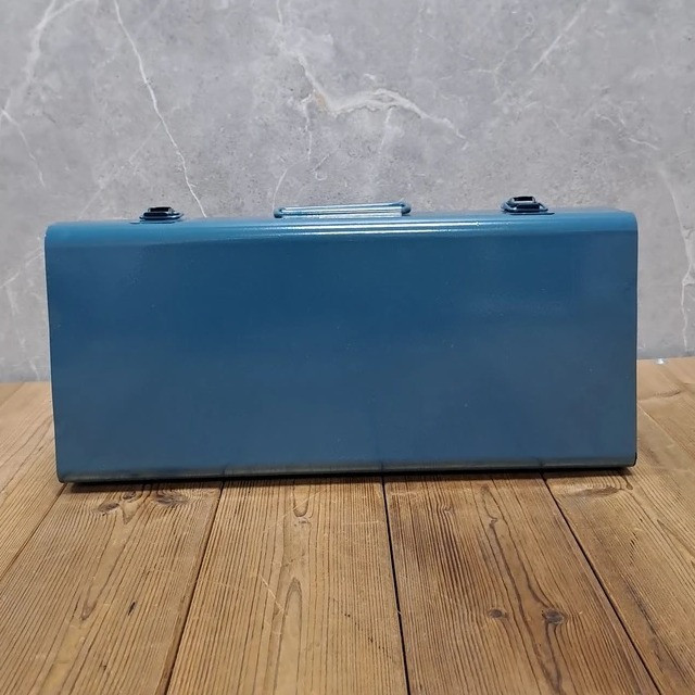 جعبه ابزار مدل آلومینیومی سایز 32 × 14 × 8 سانتی‌متر