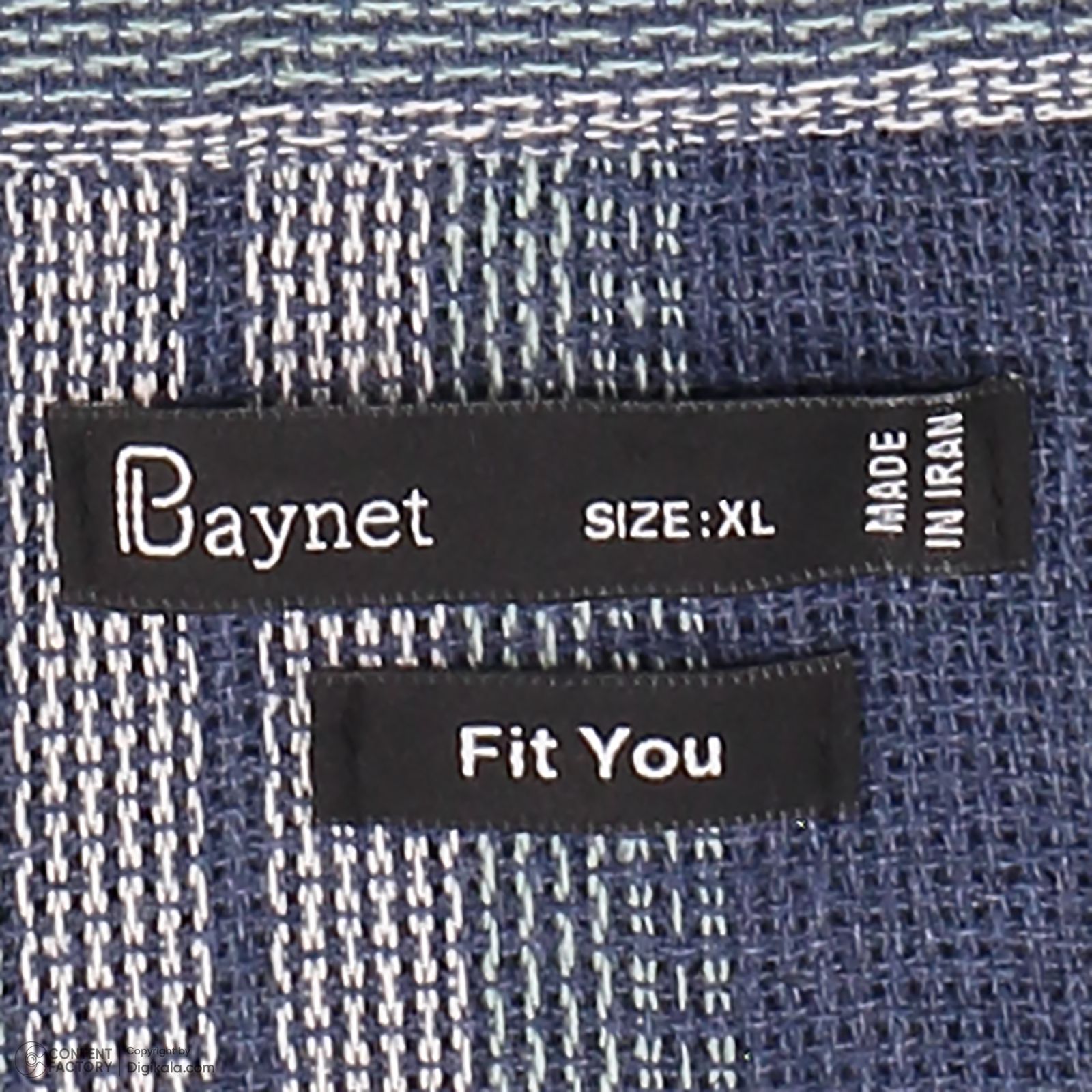 پیراهن آستین بلند مردانه باینت مدل 785-2 -  - 7