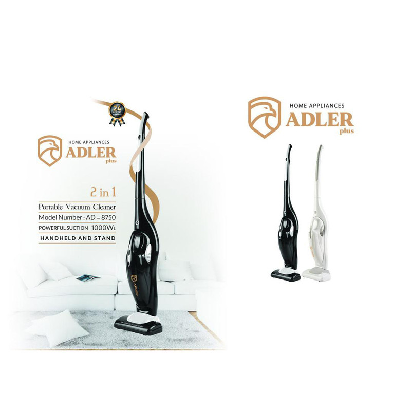 جاروبرقی 1000 وات ادلر پلاس مدل AD-8750