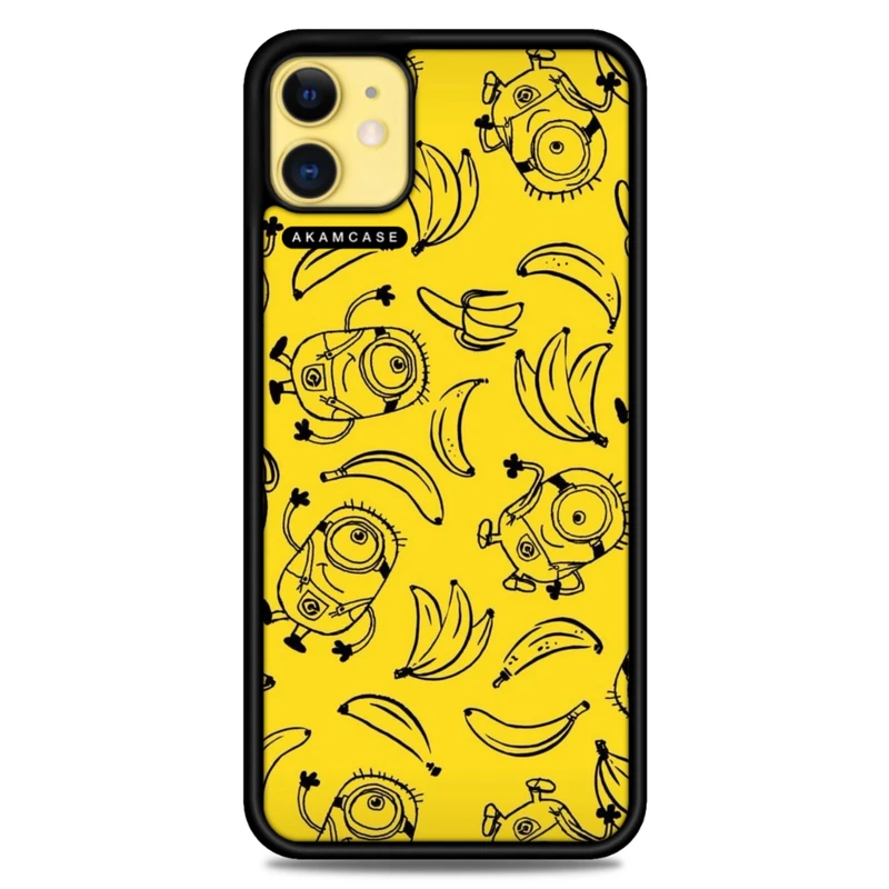 کاور آکام مدل AMC-WA11-MINIONS14 مناسب برای گوشی موبایل اپل iPhone 11