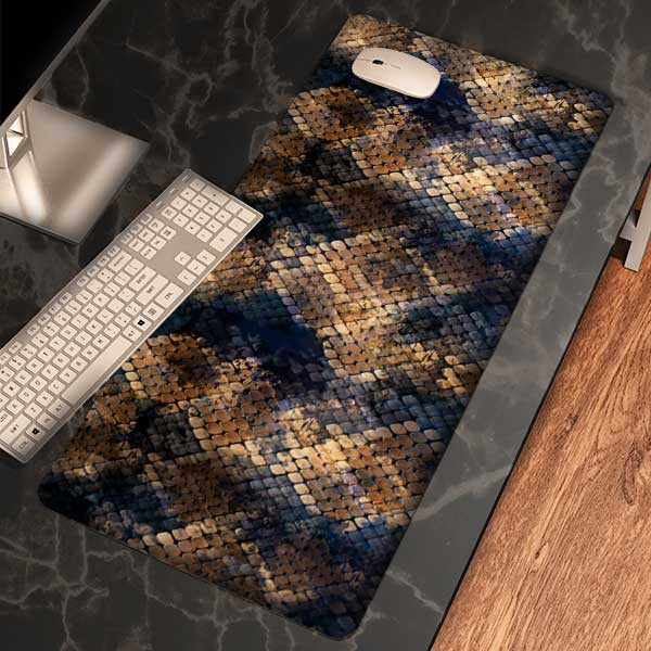 ماوس پد مدل نقوش زیبای مار M50L003-M13073