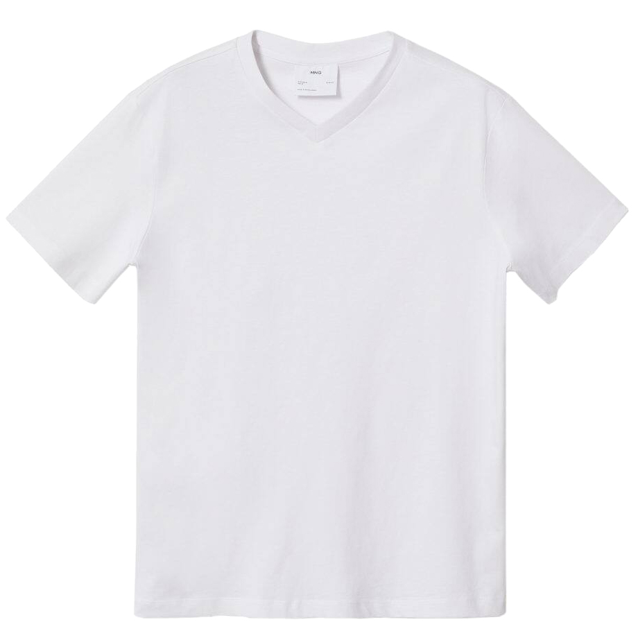 تی شرت آستین کوتاه مردانه مانگو مدل WT030CHEL
