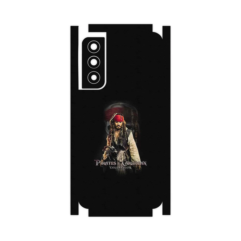 برچسب پوششی ماهوت مدل PIRATES OF THE CARIBBEAN-FullSkin مناسب برای گوشی موبایل سامسونگ Galaxy S21 FE 5G