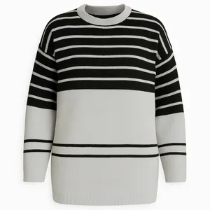 پلیور یقه گرد زنانه مدل 690