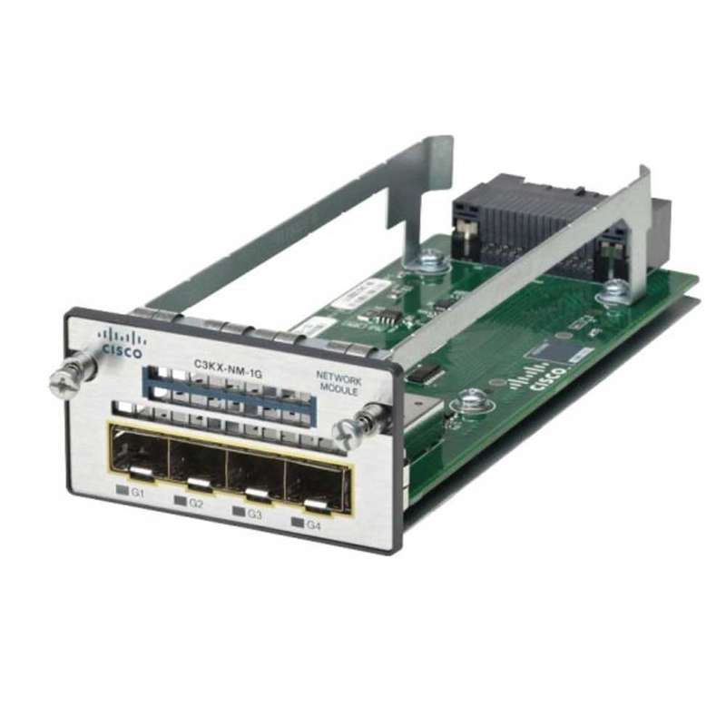 ماژول شبکه سیسکو مدل C3KX-NM-1G ماژول شبکه سیسکو مدل C3KX-NM-1G
