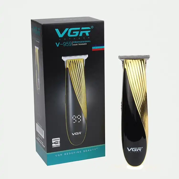 ماشین اصلاح موی سر و صورت وی جی ار مدل V-959