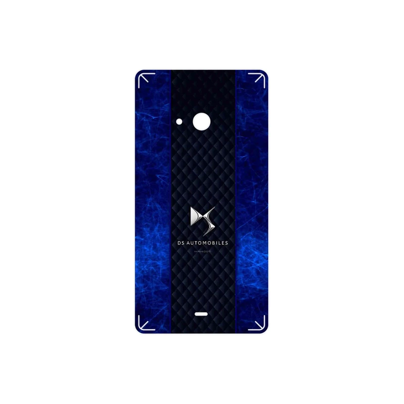 برچسب پوششی ماهوت مدل DS Automobiles مناسب برای گوشی موبایل مایکروسافت Lumia 540