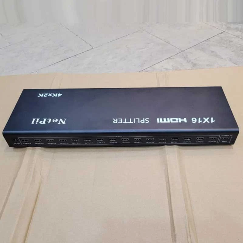 عکس شماره 6 : اسپلیتر hdmi شانزده پورت نت پیل مدل sph16