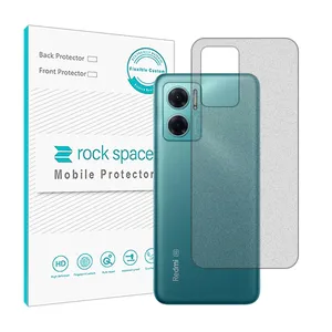 Matte Rockspace HyMTT phone back protector suitable for Xiaomi Redmi Note 11E mobile phone