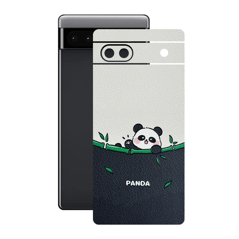 برچسب پوششی ریمکس مدل Leth طرح پاندا مناسب برای گوشی موبایل گوگل Pixel 6a