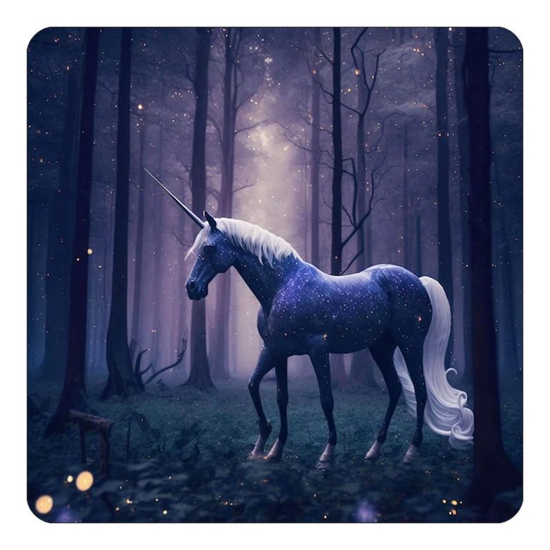 مگنت کاکتی طرح اسب تک شاخ و یونیکورن مدل mp32832