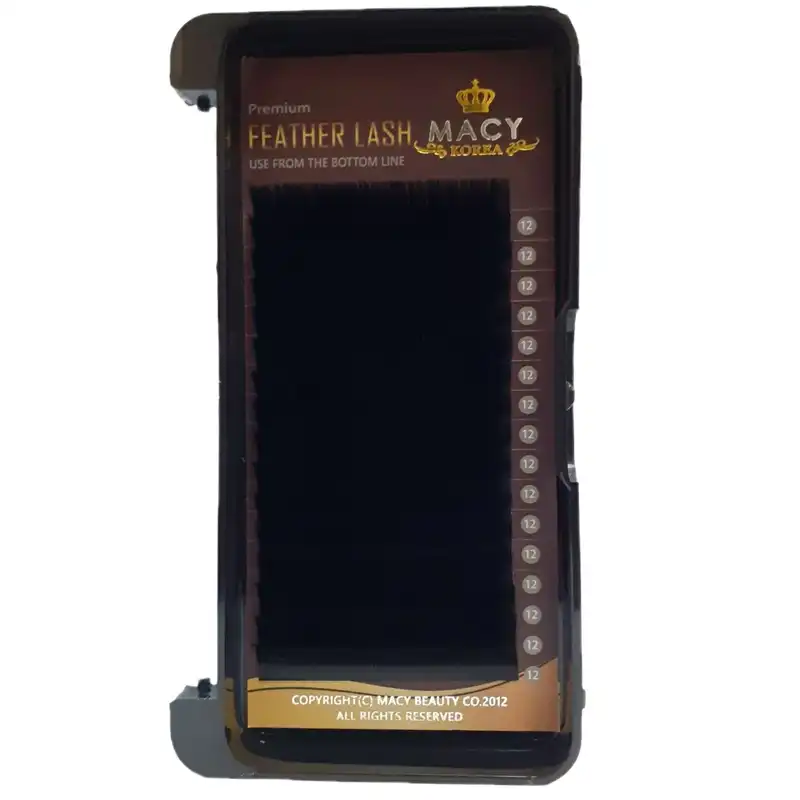 مژه مصنوعی مکی مدل CC 0.07 12mm