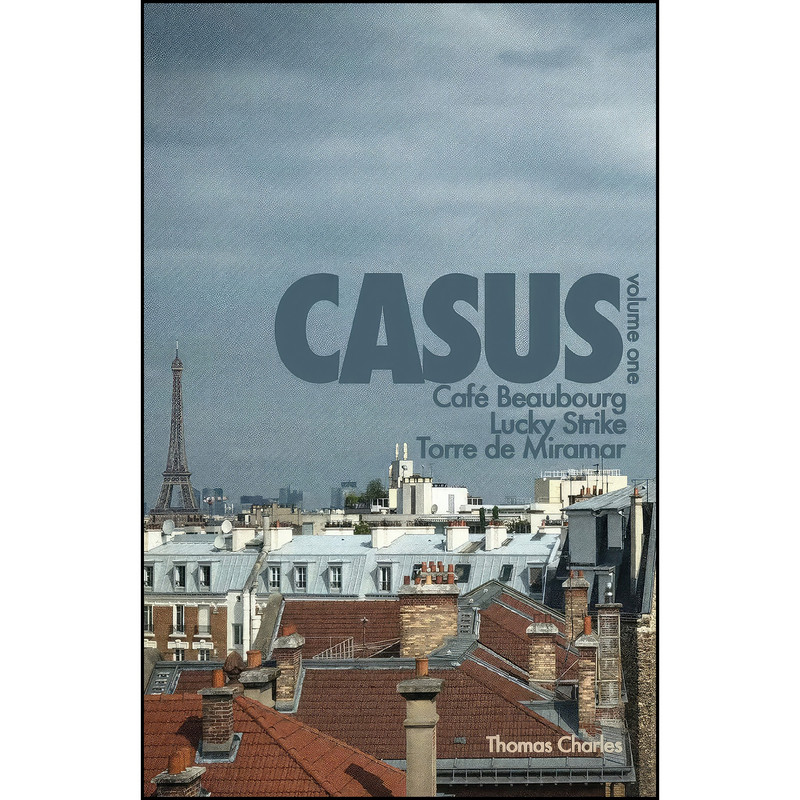 کتاب Casus اثر Thomas Charles انتشارات Vivid Publishing