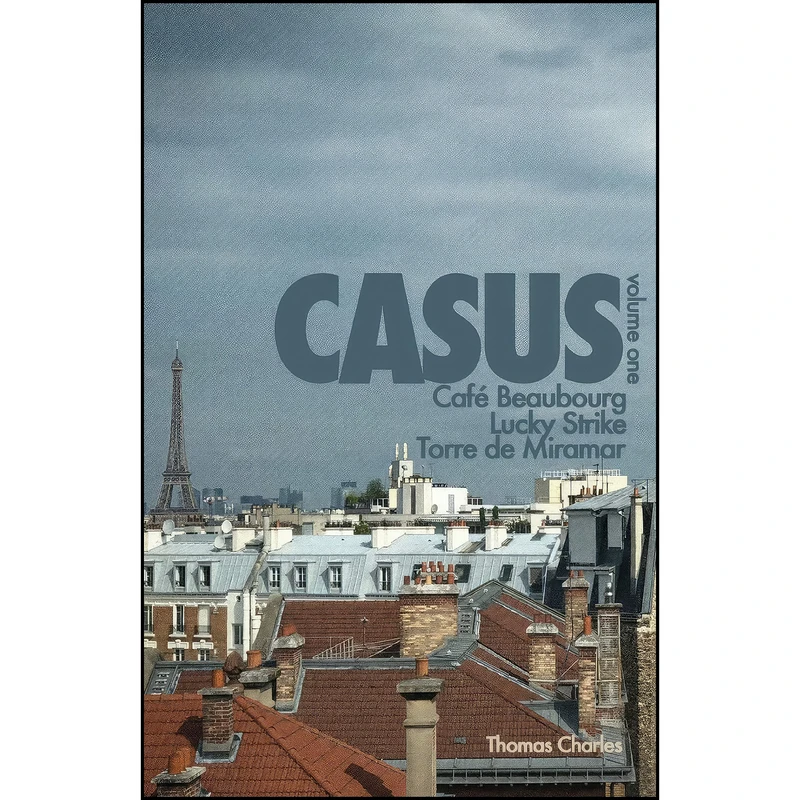 کتاب Casus اثر Thomas Charles انتشارات Vivid Publishing