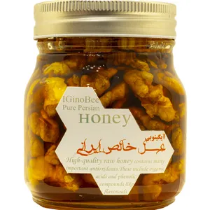 عسل عناب و مغز گردو ایگینوبی - 400 گرم