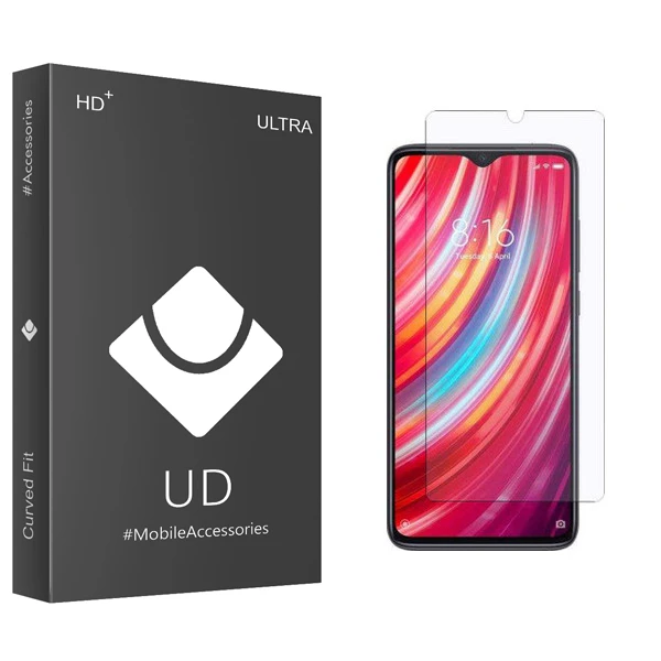 محافظ صفحه نمایش یو دی مدل ULTRA مناسب برای گوشی موبایل شیائومی Redmi Note 8