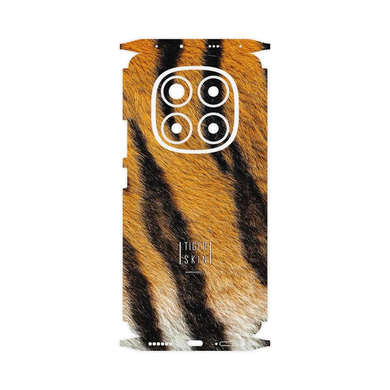 برچسب پوششی ماهوت مدل Tiger Skin-FullSkin مناسب برای گوشی موبایل شیائومی Redmi Note 14 Pro 5G