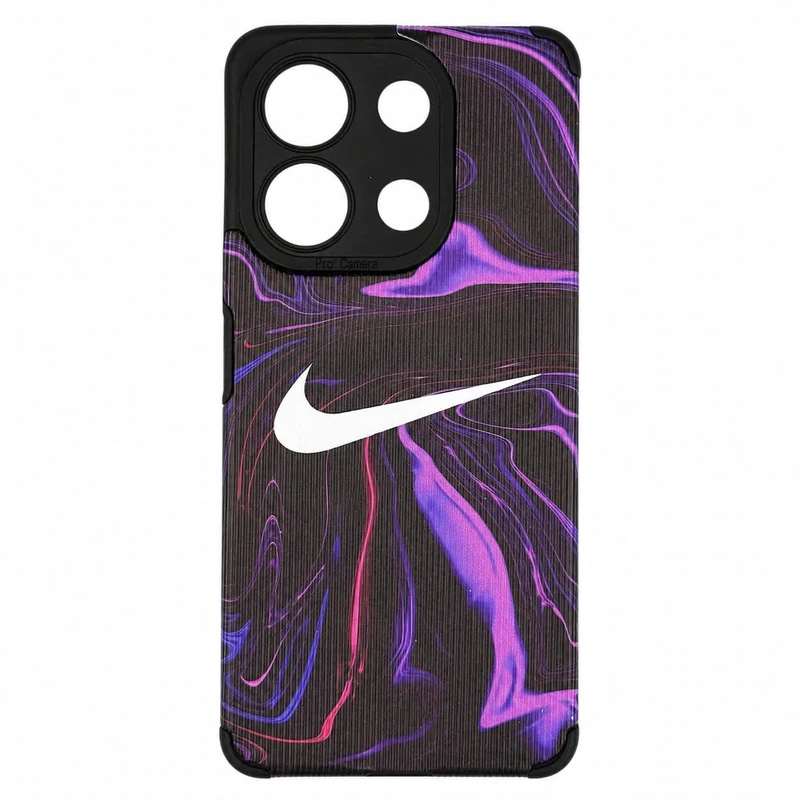  کاور مدل Cbrt-107 طرح نایکی مناسب برای گوشی موبایل شیائومی Redmi Note 13 Pro 5G / Poco X6 5G