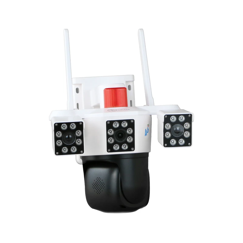 عکس شماره 2 : دوربین مداربسته تحت شبکه سیم کارتی اوکم مدل دو مگاپیکسل کد tx3