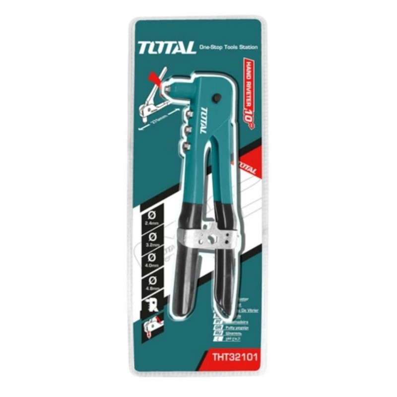 انبر پرچ توتال مدل 2105