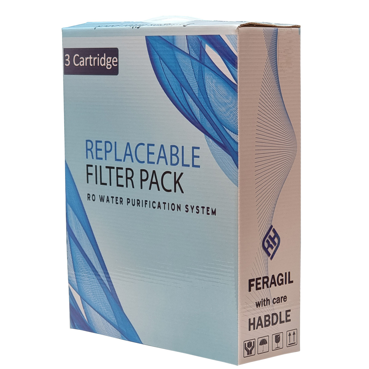 فیلتر دستگاه تصفیه آب تکومن مدل P-1000 بسته 3 عددی