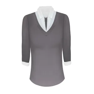 بلوز آستین بلند زنانه مدل WB1113-040