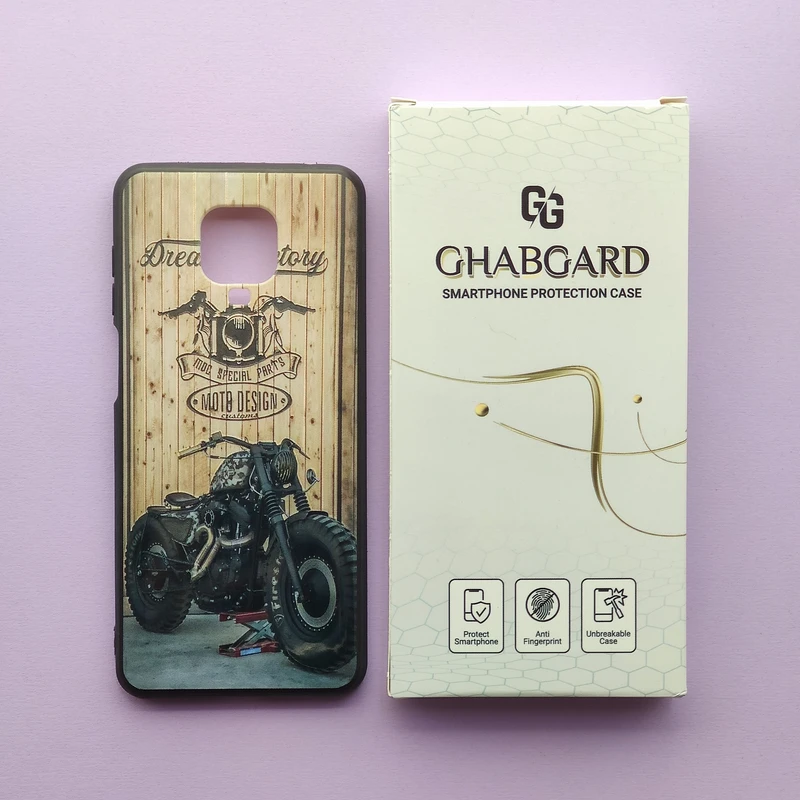 کاور قاب گارد مدل پسرانه مناسب برای گوشی موبایل شیائومی Redmi Note 9PRO/9S