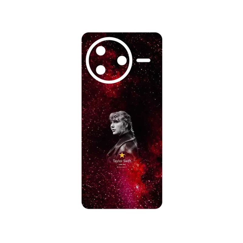 برچسب پوششی ماهوت مدل Taylor Swift مناسب برای گوشی موبایل شیائومی Poco F7 Pro