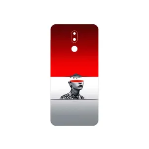 MAHOOT Collage of surreal Portrait of Women 1 Cover Sticker for Nokia 3.2 TA-1164