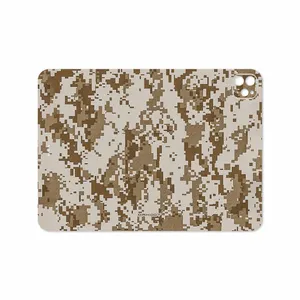 MAHOOT Army-Desert-Pixel Cover Sticker for Apple iPad Pro 11 GEN 2 2020 A2068