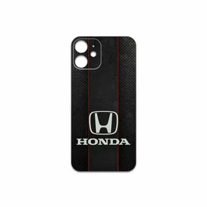 MAHOOT Honda Motor Cover Sticker for Apple iPhone 12 mini