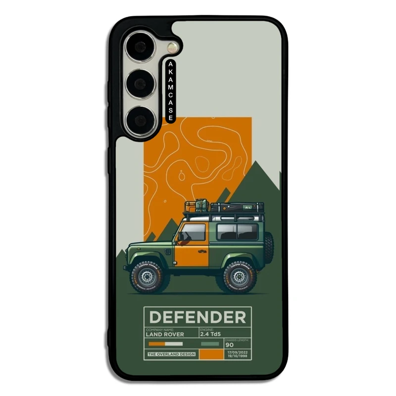 کاور آکام مدل AMC-WSGS23P-CARS-18 مناسب برای گوشی موبایل سامسونگ Galaxy S23 Plus