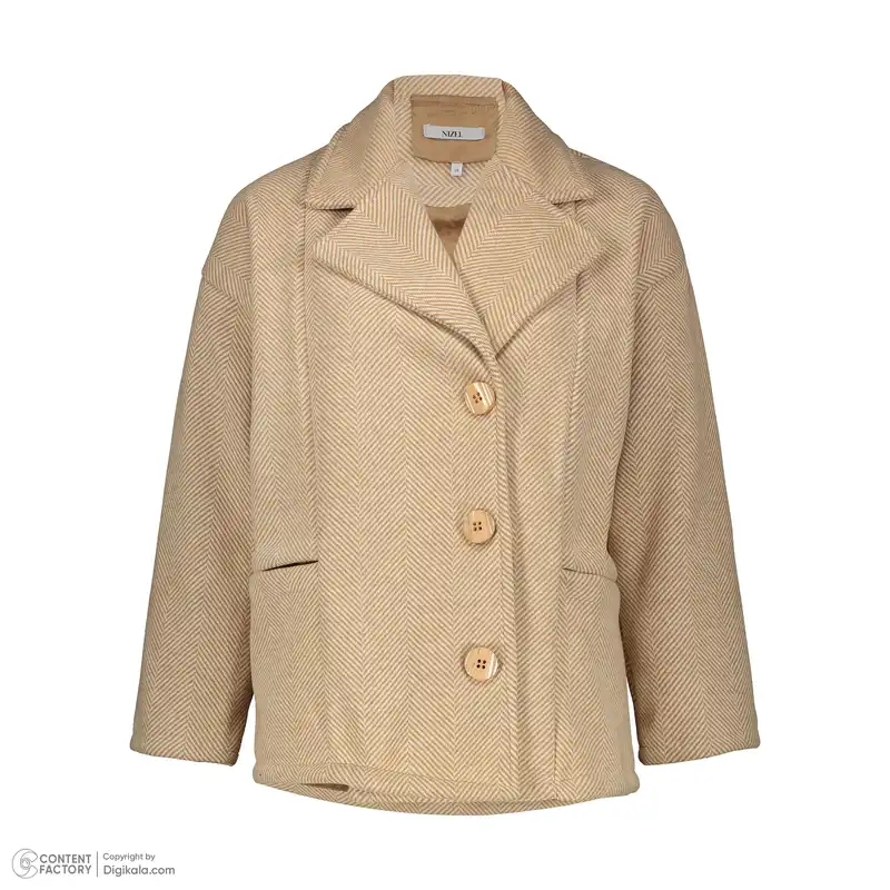 کت زنانه نیزل مدل 0150-031 رنگ کرم