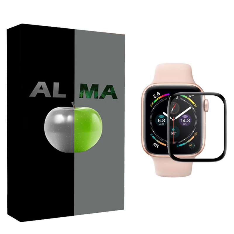 محافظ صفحه نمایش آلما مدل PMMA-01 مناسب برای اپل واچ 45 میلی متری