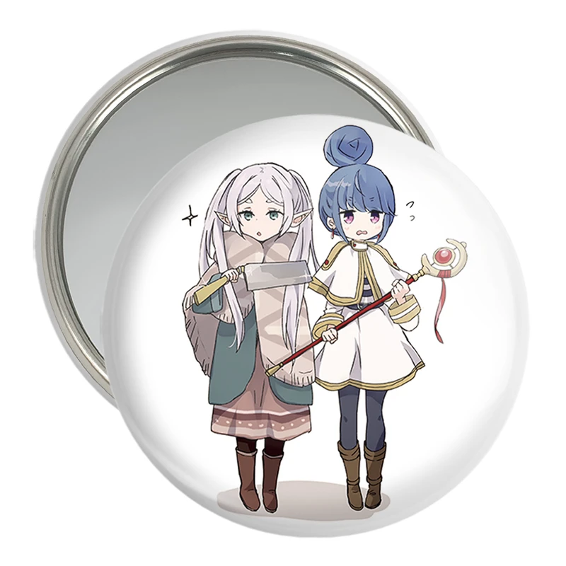 آینه جیبی خندالو مدل انیمه فریرن (Frieren) کد 33966