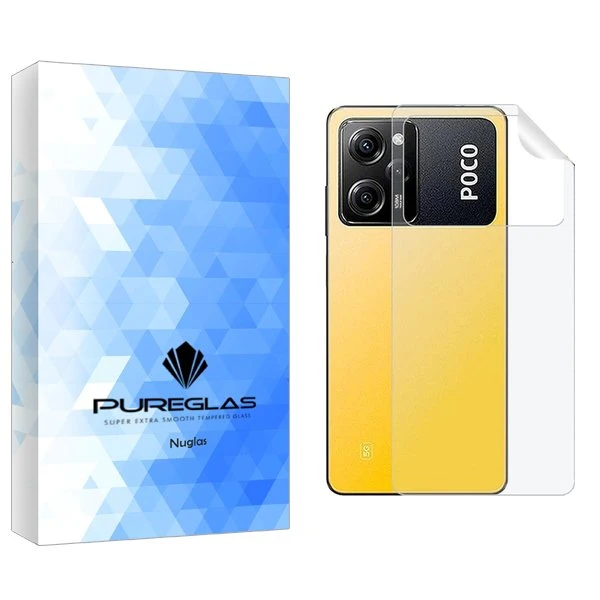 محافظ پشت گوشی پیور گلس مدل NueGlas مناسب برای گوشی موبایل شیائومی Poco X5 Pro