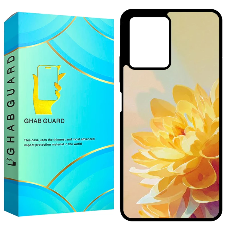 کاور قاب گارد طرح گل مدل GCHPRN12PP مناسب برای گوشی موبایل شیائومی Redmi Note 12 Pro Plus